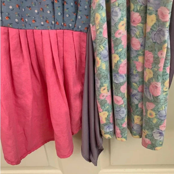 Handmade Upcycled Patchwork Top - Picture 7 of 7